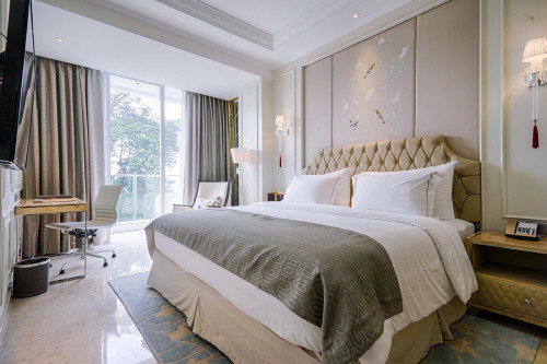 Completed hotel, Hensa Menunggal | We provide Indonesia infrastructure map on various property sectors and data. Access property listings, infrastructure developments, news, and valuable transaction data for informed decisions.