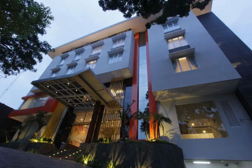 Completed hotel, Ardan Group | We provide Indonesia infrastructure map on various property sectors and data. Access property listings, infrastructure developments, news, and valuable transaction data for informed decisions.