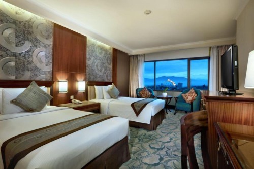 Completed hotel, Archipelago International | We provide Indonesia infrastructure map on various property sectors and data. Access property listings, infrastructure developments, news, and valuable transaction data for informed decisions.