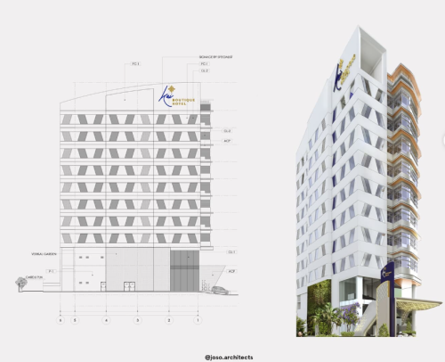 Under Construction hotel, Djasa Uber Sakti  | We provide Indonesia infrastructure map on various property sectors and data. Access property listings, infrastructure developments, news, and valuable transaction data for informed decisions.