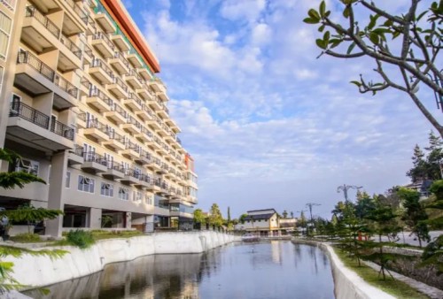 Completed hotel | We provide Indonesia infrastructure map on various property sectors and data. Access property listings, infrastructure developments, news, and valuable transaction data for informed decisions.