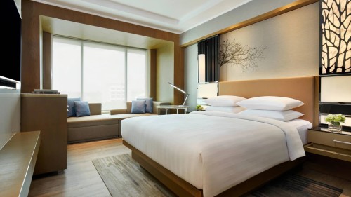 Completed hotel, Sanbe Karyapersada | We provide Indonesia infrastructure map on various property sectors and data. Access property listings, infrastructure developments, news, and valuable transaction data for informed decisions.