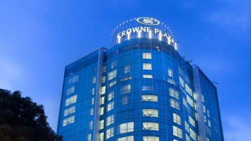 Completed hotel, InterContinental Hotel Group | We provide Indonesia infrastructure map on various property sectors and data. Access property listings, infrastructure developments, news, and valuable transaction data for informed decisions.