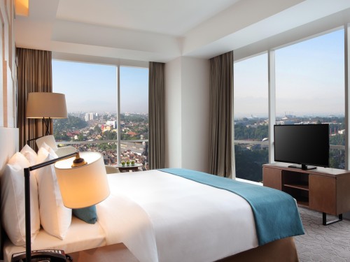 Completed hotel, InterContinental Hotel Group | We provide Indonesia infrastructure map on various property sectors and data. Access property listings, infrastructure developments, news, and valuable transaction data for informed decisions.