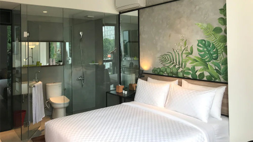 Completed hotel | We provide Indonesia infrastructure map on various property sectors and data. Access property listings, infrastructure developments, news, and valuable transaction data for informed decisions.