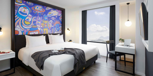 Completed hotel, Wijaya Karya Bangunan Gedung | We provide Indonesia infrastructure map on various property sectors and data. Access property listings, infrastructure developments, news, and valuable transaction data for informed decisions.