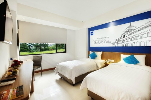 Completed hotel, DMS Propertindo  | We provide Indonesia infrastructure map on various property sectors and data. Access property listings, infrastructure developments, news, and valuable transaction data for informed decisions.