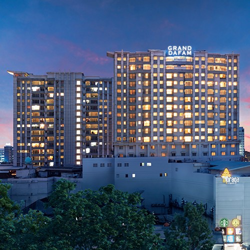 Completed hotel, Dafam Hotel Management | We provide Indonesia infrastructure map on various property sectors and data. Access property listings, infrastructure developments, news, and valuable transaction data for informed decisions.
