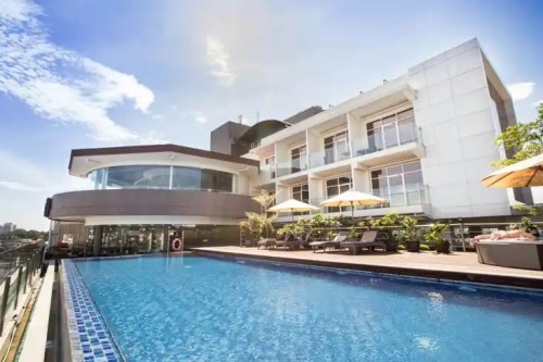 Completed hotel | We provide Indonesia infrastructure map on various property sectors and data. Access property listings, infrastructure developments, news, and valuable transaction data for informed decisions.