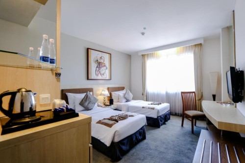 Completed hotel, Kagum Hotel | We provide Indonesia infrastructure map on various property sectors and data. Access property listings, infrastructure developments, news, and valuable transaction data for informed decisions.