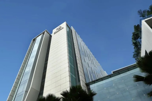 Completed hotel, Yuskitama Lestari | We provide Indonesia infrastructure map on various property sectors and data. Access property listings, infrastructure developments, news, and valuable transaction data for informed decisions.