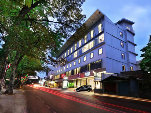 Completed hotel, Archipelago International | We provide Indonesia infrastructure map on various property sectors and data. Access property listings, infrastructure developments, news, and valuable transaction data for informed decisions.