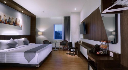 Completed hotel, Archipelago International | We provide Indonesia infrastructure map on various property sectors and data. Access property listings, infrastructure developments, news, and valuable transaction data for informed decisions.