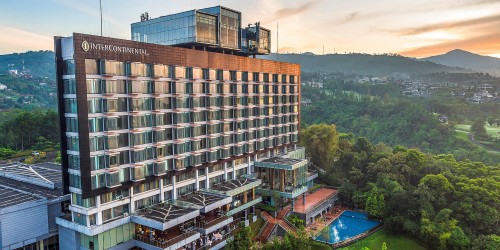 Completed hotel, InterContinental Hotels Group (IHG®) | We provide Indonesia infrastructure map on various property sectors and data. Access property listings, infrastructure developments, news, and valuable transaction data for informed decisions.