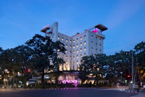 Completed hotel, Aura Nusantara Abadi | We provide Indonesia infrastructure map on various property sectors and data. Access property listings, infrastructure developments, news, and valuable transaction data for informed decisions.