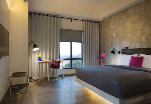 Completed hotel, Aura Nusantara Abadi | We provide Indonesia infrastructure map on various property sectors and data. Access property listings, infrastructure developments, news, and valuable transaction data for informed decisions.