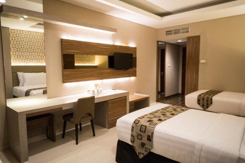 Completed hotel, Bintang Lembang Kahuripa | We provide Indonesia infrastructure map on various property sectors and data. Access property listings, infrastructure developments, news, and valuable transaction data for informed decisions.