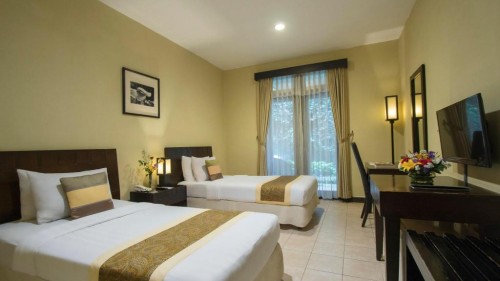 Completed hotel, Vista Parindo | We provide Indonesia infrastructure map on various property sectors and data. Access property listings, infrastructure developments, news, and valuable transaction data for informed decisions.