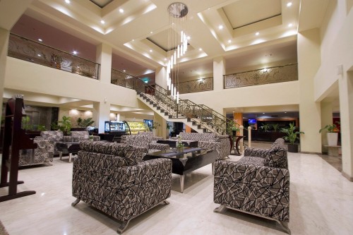 Completed hotel, Sari Ater | We provide Indonesia infrastructure map on various property sectors and data. Access property listings, infrastructure developments, news, and valuable transaction data for informed decisions.