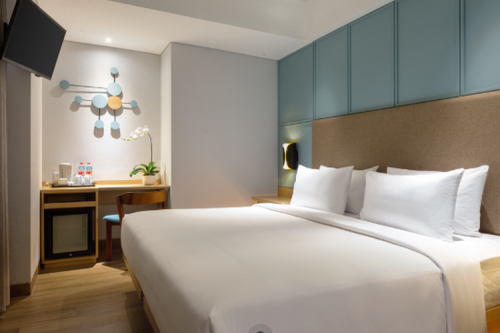 Completed hotel, Anugrah Graha Inti Perkasa | We provide Indonesia infrastructure map on various property sectors and data. Access property listings, infrastructure developments, news, and valuable transaction data for informed decisions.
