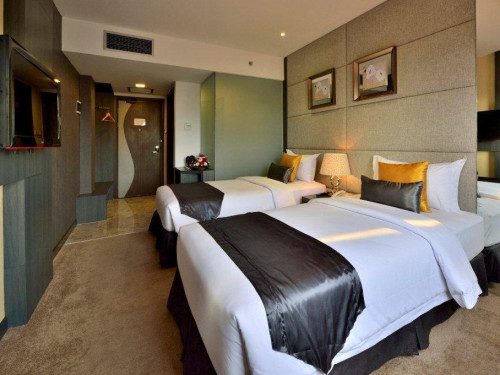 Completed hotel, Kagum Hotels | We provide Indonesia infrastructure map on various property sectors and data. Access property listings, infrastructure developments, news, and valuable transaction data for informed decisions.