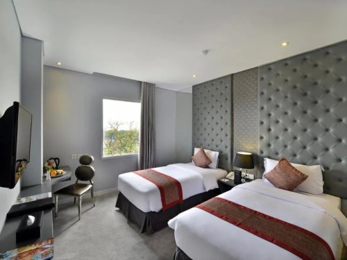 Completed hotel, Kagum Hotels | We provide Indonesia infrastructure map on various property sectors and data. Access property listings, infrastructure developments, news, and valuable transaction data for informed decisions.