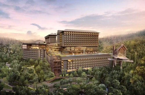 Completed hotel, Gaia Kencana Jakarta | We provide Indonesia infrastructure map on various property sectors and data. Access property listings, infrastructure developments, news, and valuable transaction data for informed decisions.