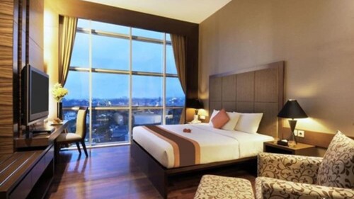 Completed hotel, Dago Paradise | We provide Indonesia infrastructure map on various property sectors and data. Access property listings, infrastructure developments, news, and valuable transaction data for informed decisions.