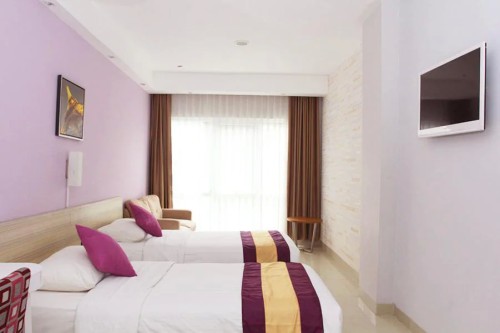 Completed hotel | We provide Indonesia infrastructure map on various property sectors and data. Access property listings, infrastructure developments, news, and valuable transaction data for informed decisions.