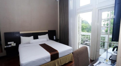 Completed hotel, Dafam Hotels | We provide Indonesia infrastructure map on various property sectors and data. Access property listings, infrastructure developments, news, and valuable transaction data for informed decisions.