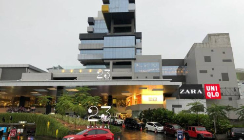 Completed hotel, The Ascott Limited | We provide Indonesia infrastructure map on various property sectors and data. Access property listings, infrastructure developments, news, and valuable transaction data for informed decisions.