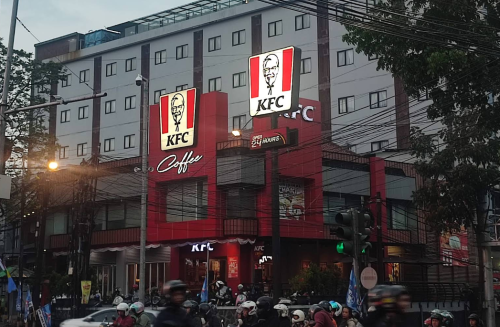 KFC Pasir Kaliki Pajajaran, Stand Alone Retail | We provide Indonesia infrastructure map on various property sectors and data. Access property listings, infrastructure developments, news, and valuable transaction data for informed decisions.