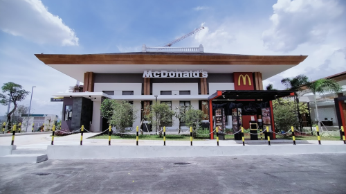 McDonald's Podomoro Park Bandung, Stand Alone Retail | We provide Indonesia infrastructure map on various property sectors and data. Access property listings, infrastructure developments, news, and valuable transaction data for informed decisions.