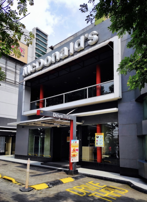 McDonald's Pasir Kaliki, Stand Alone Retail | We provide Indonesia infrastructure map on various property sectors and data. Access property listings, infrastructure developments, news, and valuable transaction data for informed decisions.