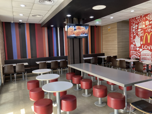 McDonald's Soekarno Hatta Bandung, Stand Alone Retail | We provide Indonesia infrastructure map on various property sectors and data. Access property listings, infrastructure developments, news, and valuable transaction data for informed decisions.