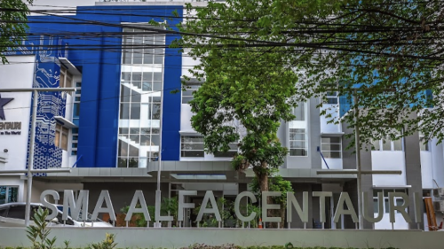 Alfa Centauri High School, Private School | We provide Indonesia infrastructure map on various property sectors and data. Access property listings, infrastructure developments, news, and valuable transaction data for informed decisions.