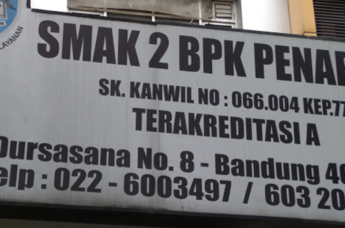 BPK Penabur 2 Bandung High School, Private School | We provide Indonesia infrastructure map on various property sectors and data. Access property listings, infrastructure developments, news, and valuable transaction data for informed decisions.