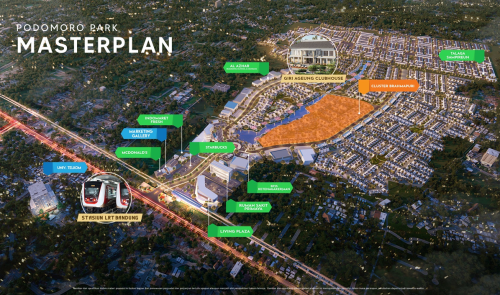 Brahmapuri - Podomoro Park Bandung, residential commercial for lease sale, dijual disewakan, PT Agung Podomoro Land Tbk | We provide Indonesia infrastructure map on various property sectors and data. Access property listings, infrastructure developments, news, and valuable transaction data for informed decisions.