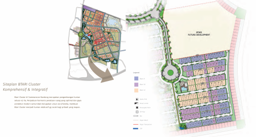 Btari - Summarecon Bandung, residential commercial for lease sale, dijual disewakan, PT Summarecon Agung Tbk | We provide Indonesia infrastructure map on various property sectors and data. Access property listings, infrastructure developments, news, and valuable transaction data for informed decisions.