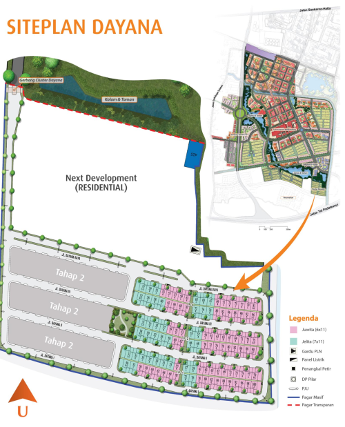 Dayana - Summarecon Bandung, residential commercial for lease sale, dijual disewakan, PT Summarecon Agung Tbk | We provide Indonesia infrastructure map on various property sectors and data. Access property listings, infrastructure developments, news, and valuable transaction data for informed decisions.