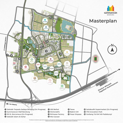 Emily - Summarecon Bandung, residential commercial for lease sale, dijual disewakan, PT Summarecon Agung Tbk | We provide Indonesia infrastructure map on various property sectors and data. Access property listings, infrastructure developments, news, and valuable transaction data for informed decisions.