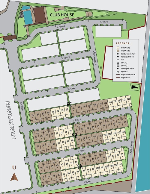 Flora - Summarecon Bandung, residential commercial for lease sale, dijual disewakan, PT Summarecon Agung Tbk | We provide Indonesia infrastructure map on various property sectors and data. Access property listings, infrastructure developments, news, and valuable transaction data for informed decisions.