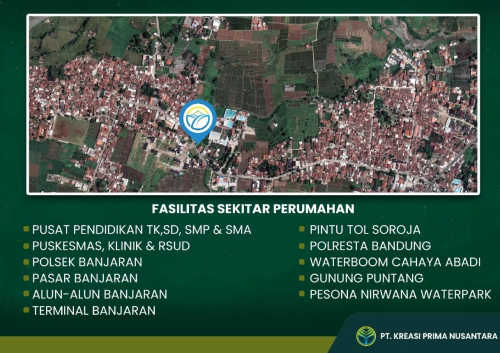 Pesona Prima 8 Banjaran, residential commercial for lease sale, dijual disewakan, PT Kreasi Prima Nusantara | We provide Indonesia infrastructure map on various property sectors and data. Access property listings, infrastructure developments, news, and valuable transaction data for informed decisions.