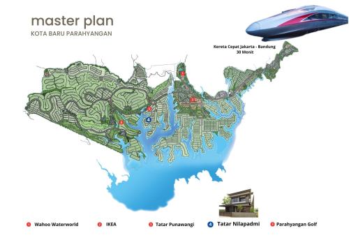 Tatar Punawangi - Kota Baru Parahyangan, residential commercial for lease sale, dijual disewakan, Lyman Group | We provide Indonesia infrastructure map on various property sectors and data. Access property listings, infrastructure developments, news, and valuable transaction data for informed decisions.