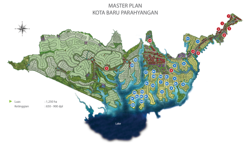 Tatar Simakirana - Kota Baru Parahyangan, residential commercial for lease sale, dijual disewakan, Lyman Group | We provide Indonesia infrastructure map on various property sectors and data. Access property listings, infrastructure developments, news, and valuable transaction data for informed decisions.