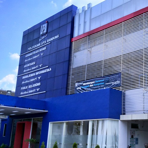 LP3I Polytechnic Bandung, University | We provide Indonesia infrastructure map on various property sectors and data. Access property listings, infrastructure developments, news, and valuable transaction data for informed decisions.