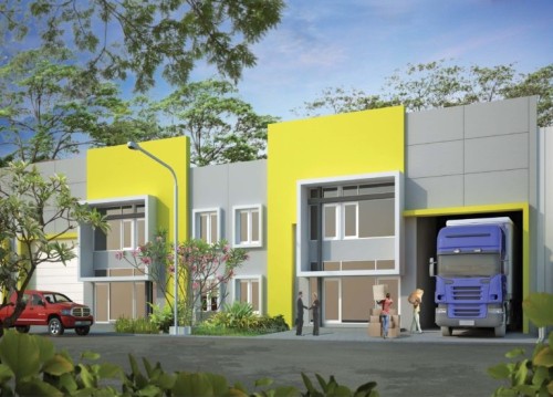 BizPark Commercial Estate C, Warehouse, Ciputra Grup | We provide Indonesia infrastructure map on various property sectors and data. Access property listings, infrastructure developments, news, and valuable transaction data for informed decisions.