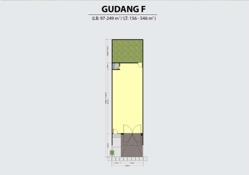 BizPark Commercial Estate F, Warehouse, Ciputra Grup | We provide Indonesia infrastructure map on various property sectors and data. Access property listings, infrastructure developments, news, and valuable transaction data for informed decisions.