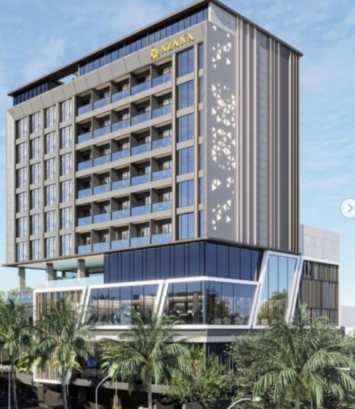Under Construction hotel, Azana Hotels and Resort | We provide Indonesia infrastructure map on various property sectors and data. Access property listings, infrastructure developments, news, and valuable transaction data for informed decisions.