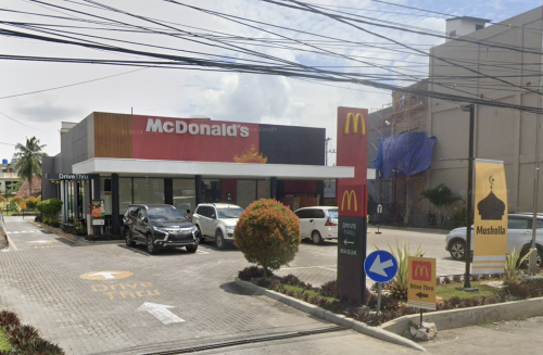 McDonald's Antasari Lampung, Stand Alone Retail | We provide Indonesia infrastructure map on various property sectors and data. Access property listings, infrastructure developments, news, and valuable transaction data for informed decisions.